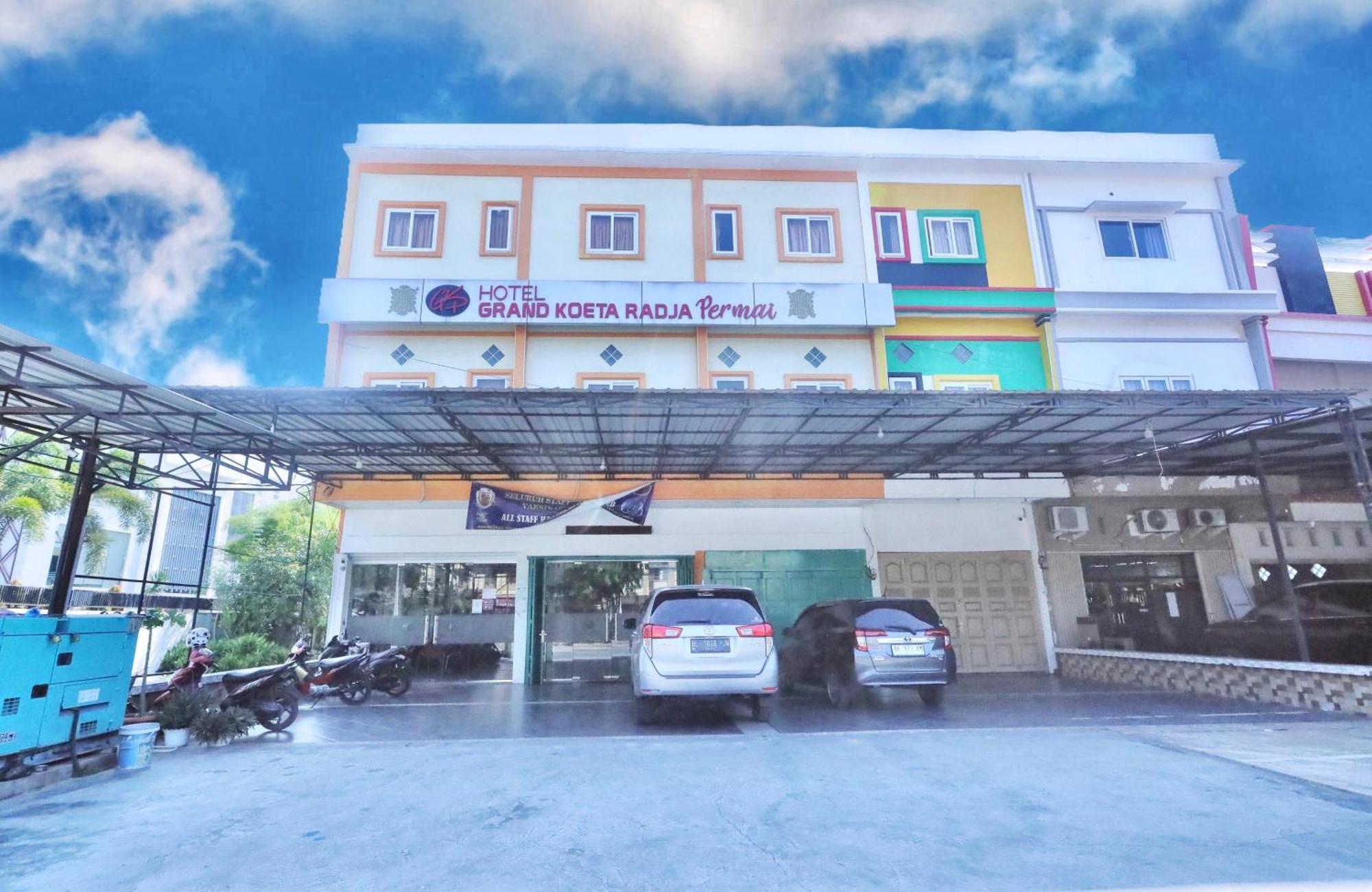Grand Koetaradja Permai Hotel Banda Aceh Eksteriør billede